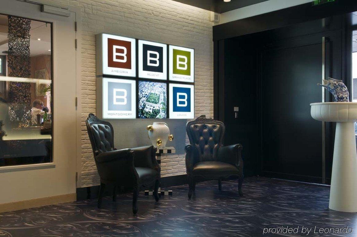 B-Aparthotel Regent Брюссель Інтер'єр фото