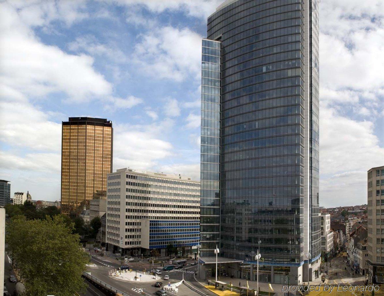 B-Aparthotel Regent Брюссель Екстер'єр фото