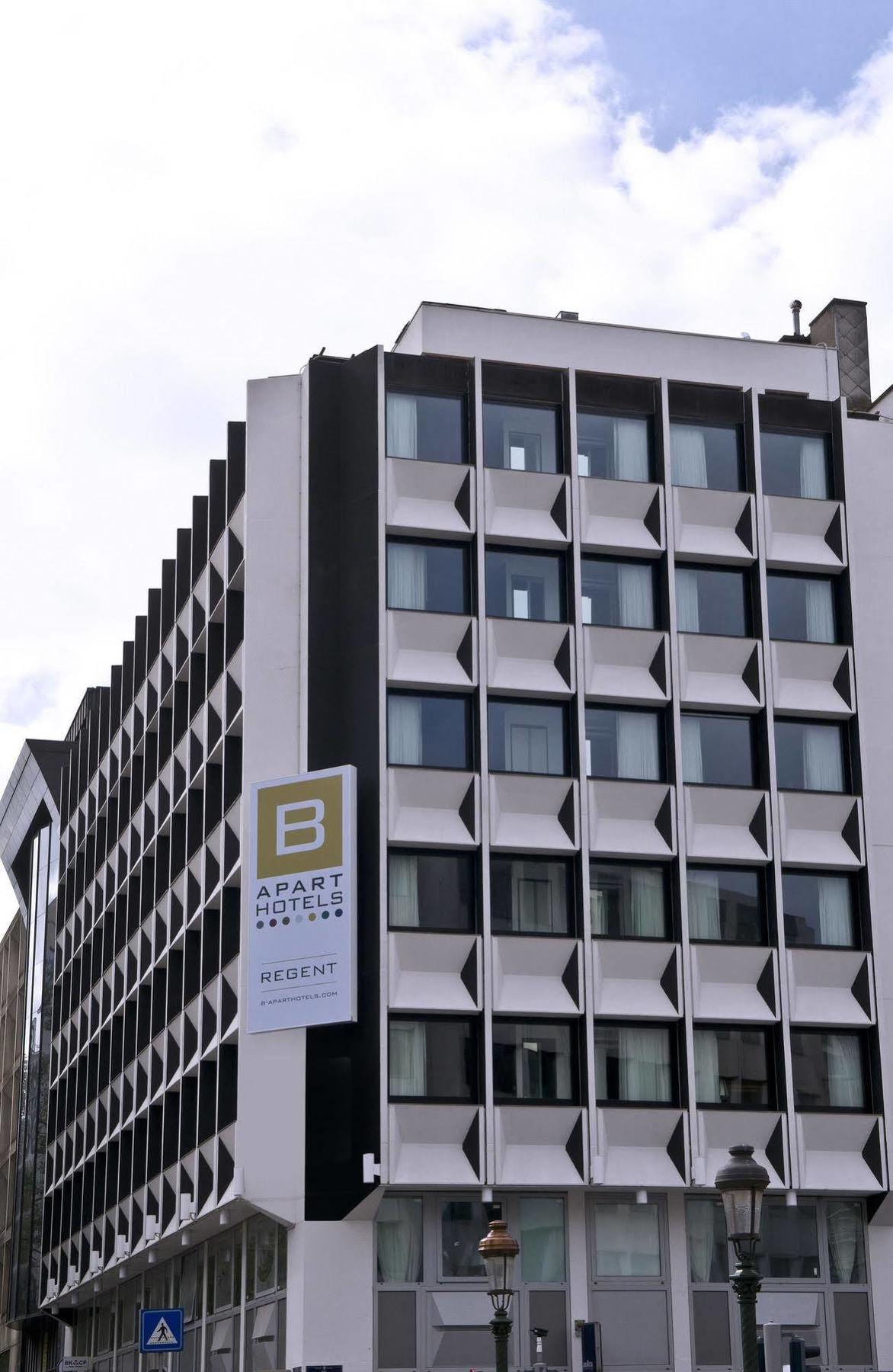 B-Aparthotel Regent Брюссель Екстер'єр фото