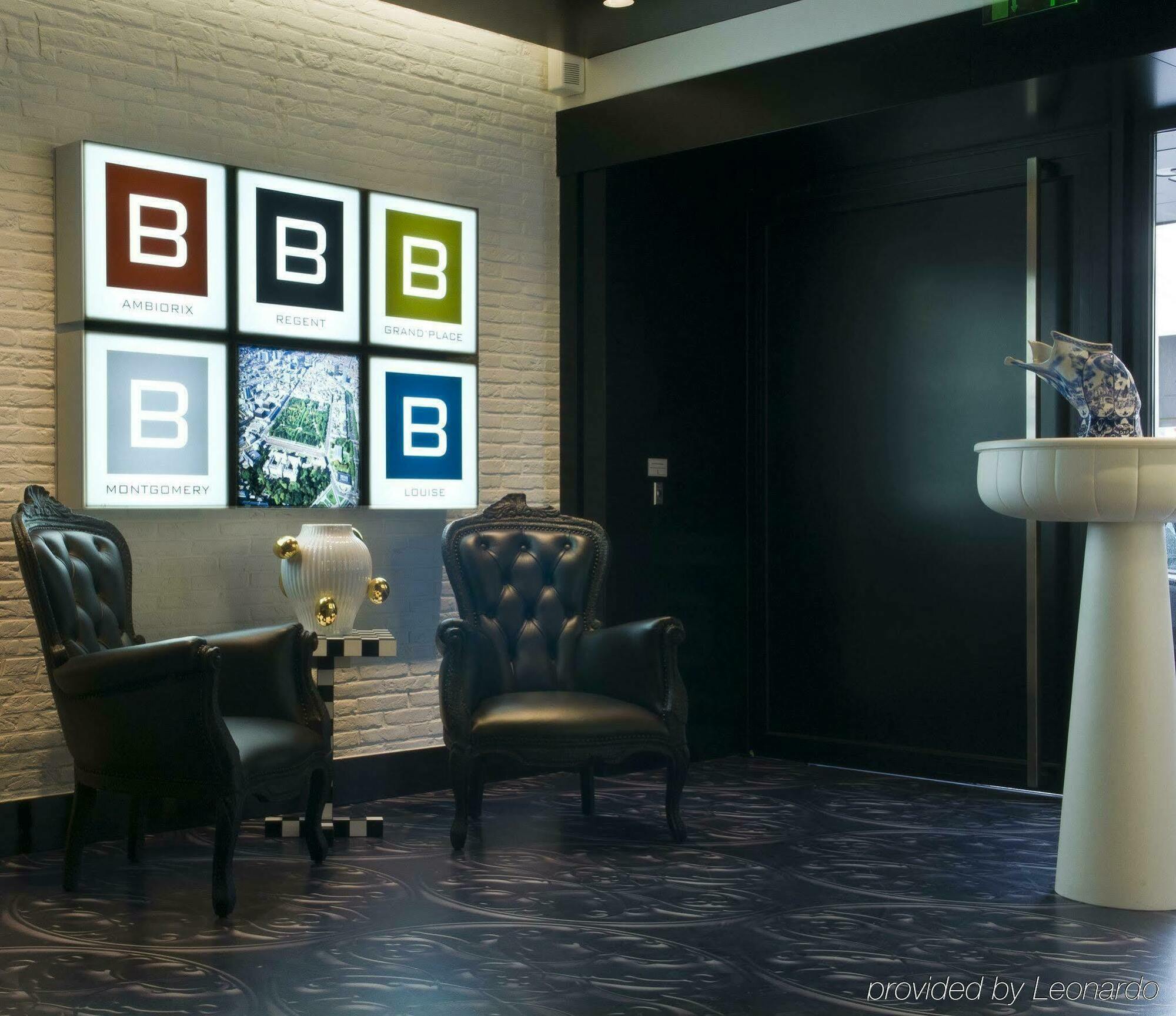 B-Aparthotel Regent Брюссель Екстер'єр фото