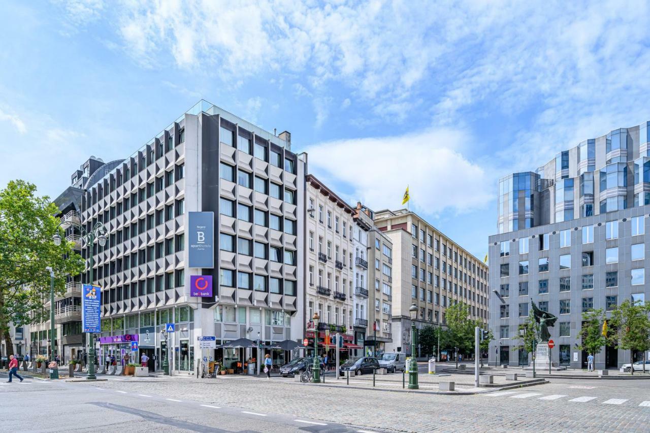 B-Aparthotel Regent Брюссель Екстер'єр фото
